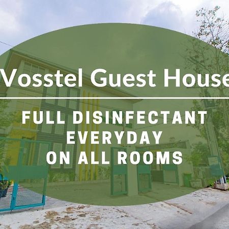 Vosstel Guest House Medan Extérieur photo