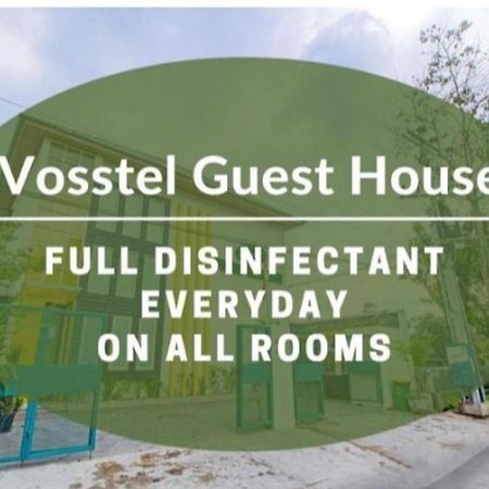 Vosstel Guest House Medan Extérieur photo